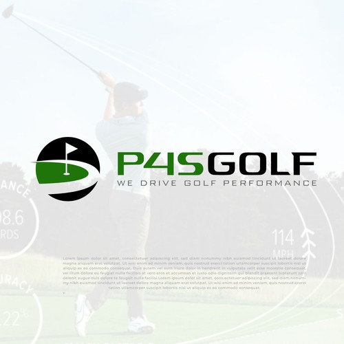 Logo for elite golf performance training based on data and science Réalisé par SEshad