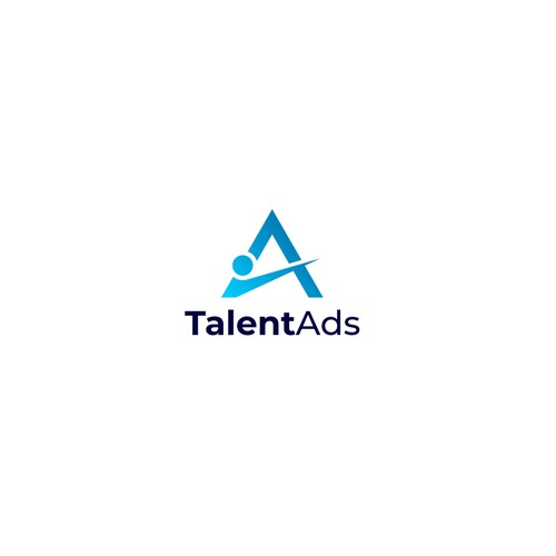 Design a modern, minimalistic logo for a Recruiting Performance Advertising Agency Design by lancarmenang