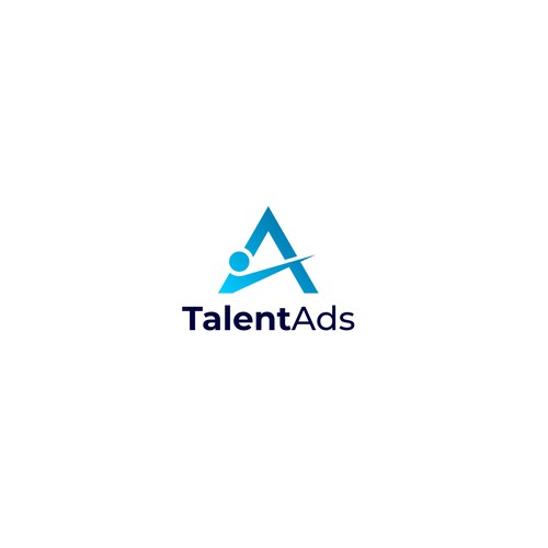 Design Design a modern, minimalistic logo for a Recruiting Performance Advertising Agency di menangmalih sae