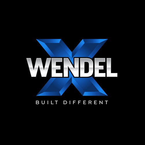 Luxury Logo Design for Wendel X — A Premium Construction Brand Built Different Design by Sam JP
