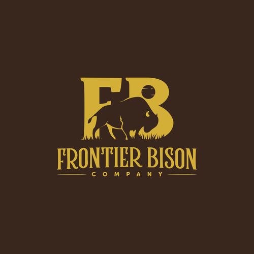 bison logo designs