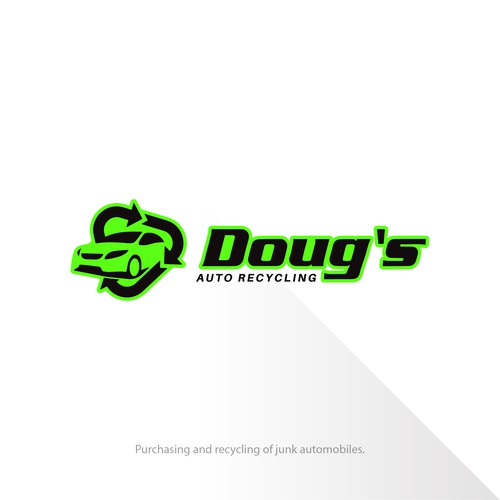 Doug’s Auto Recycling Diseño de CreativeJAC