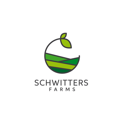 Creative Crop farm logo to help us standout in our industry-ontwerp door Luc99