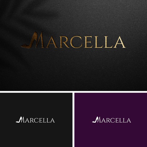 Women shoes brand logo design Design by BigLike