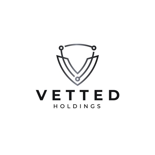 Design di Vetted Holdings New Logo di ReskiGraphic