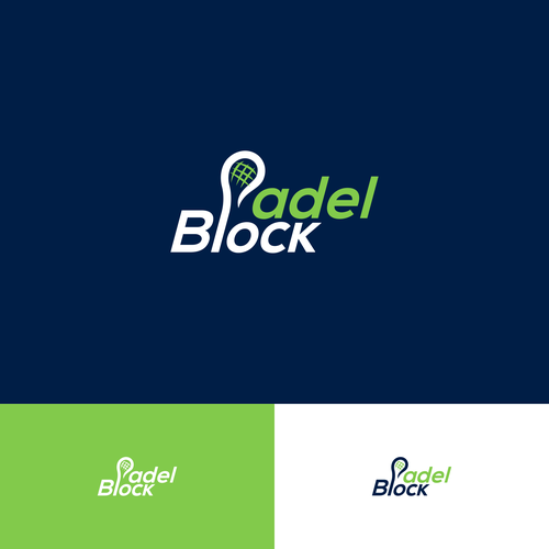 Padel business logo! Design by SPECTAGRAPH