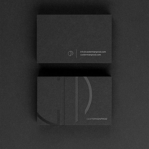 MINIMALIST - BLACK DESIGN Design by Felix SH