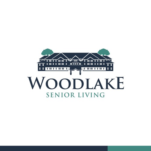 Create an Iconic Logo for Our Senior Living Community - Woodlake Estates Senior Living Design by sriredjeki