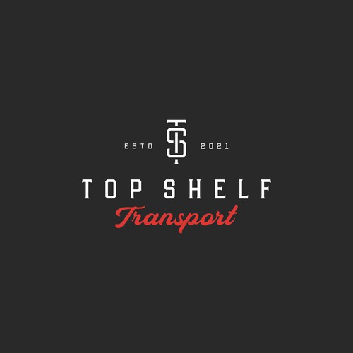 コンペ「A Top Shelf Logo for Top Shelf Transport」のデザイン by Monsantさん 