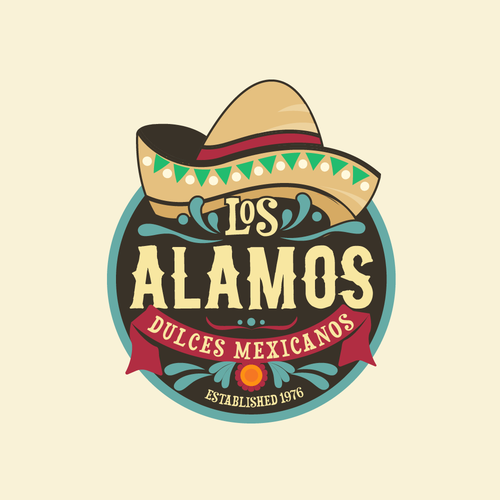 Logo for a mexican candy producer in the United States Design by Rodrigo Mendes