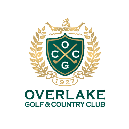 Overlake golf & country club | Logo design contest | 99designs