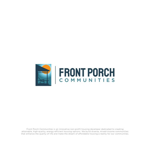 Front Porch Communities - A Not For Profit housing developer with a community focus Design réalisé par RaccoonDesigns®