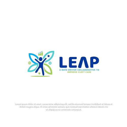 Inspiring logo for a new collaboratory to improve healthcare for young children Design by ShiipArt ✅