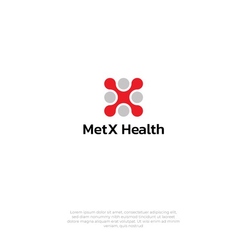 MetX Health Logo - Anti-Cancer Products and Research Design by SheenD