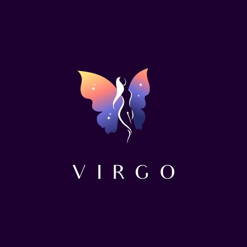 Create elegant and CREATIVE logo for Virgo(Zodiac) thanks!!! Design by AnaMaria.Design