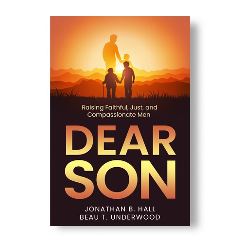 Dear Son Book Cover/Chalice Press Diseño de Zahari Studio
