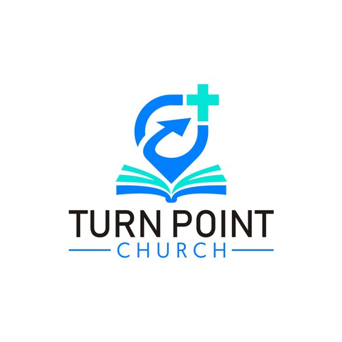 Logo Refresh & Modernization for "Turn Point" - A Faith-Based Ministry in Puerto Rico Design by maspi™