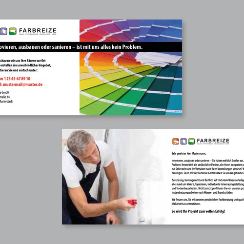 Proposta di design per un contest della categoria Cartolina, volantino o stampa realizzata da Lum3n