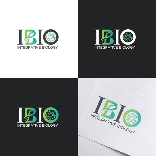 Michigan State University Integrative Biology Department (IBIO) Logo Contest Design by mikule