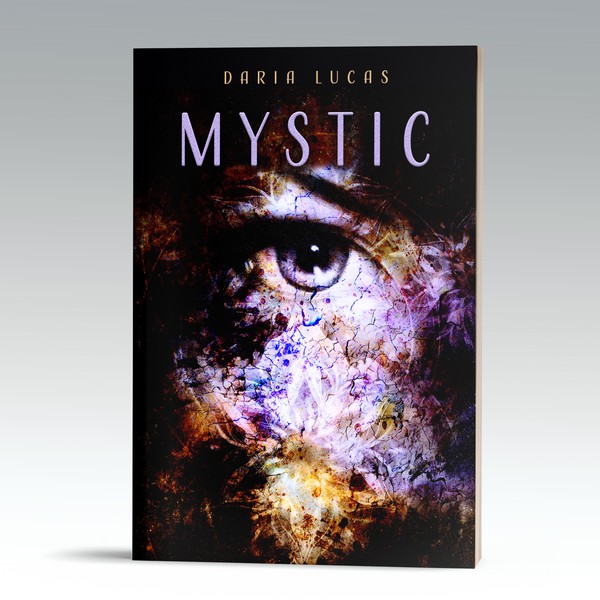 Great cover treatment for a paranormal novel