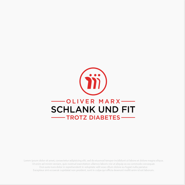 Design by indokagure titled "Oli will mit seinem neuen Coaching für Diabetiker voll durchstarten"