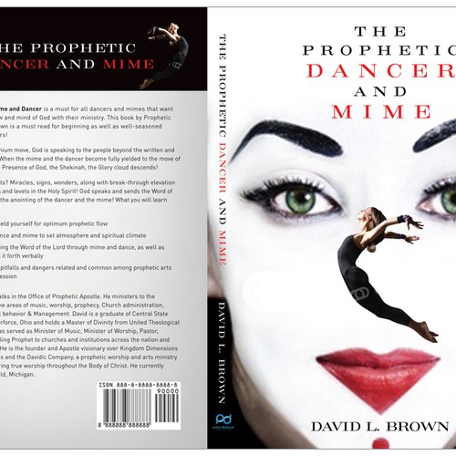 Design di Psalm of David Publishing / The Davidic Company needs a new book or magazine cover di line14