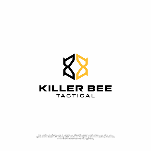 Logo needed for Beekeeper & social media influencer. I do women’s and kid’s safety videos. Design by Zaqwan