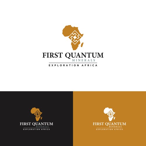 Reimagine a crisp corporate logo for a mineral exploration company Design by brancut_yuk