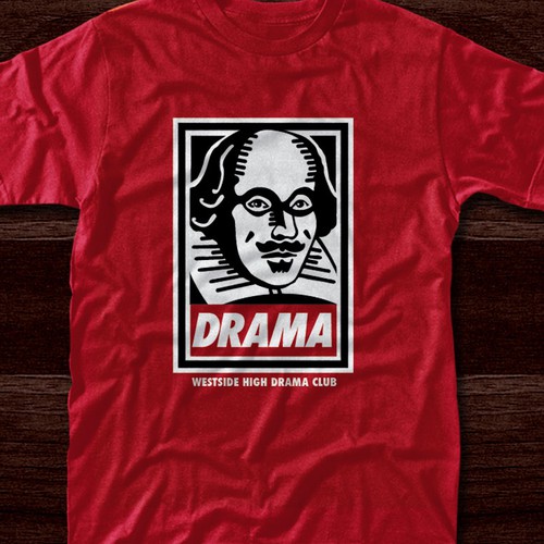 drama club t shirt