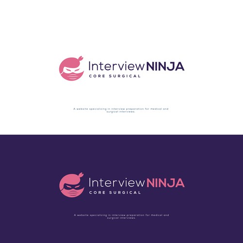 Designs | Unique logo design for interview website aimed at healthcare ...