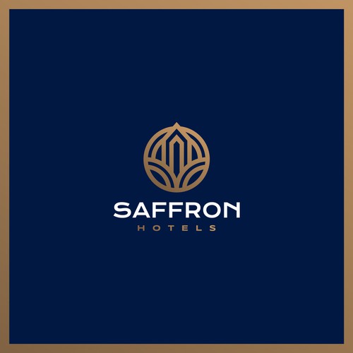 creative logo for Hospitality company Design by ESIXA