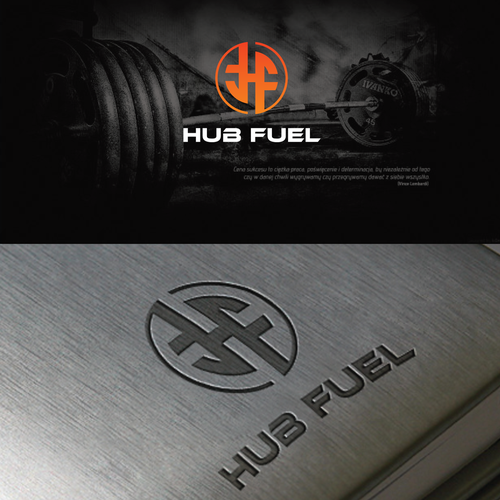 HubFuel for all things nutritional fitness Design by armmentorgraphics