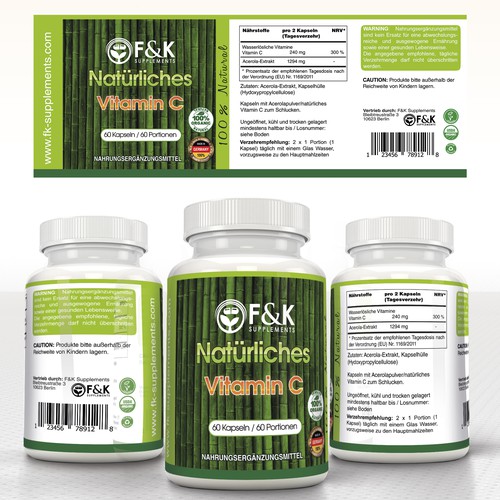 Etiquetas de producto propuesta en el concurso por lantonx