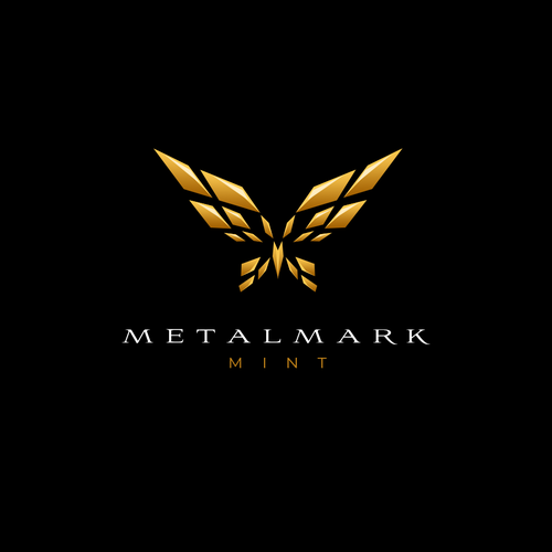 METALMARK MINT - Precious Metal Art-ontwerp door kil_pixel