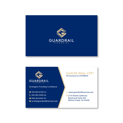 Brand Builders: The Guardrail Logo Competition Diseño de abdo4design