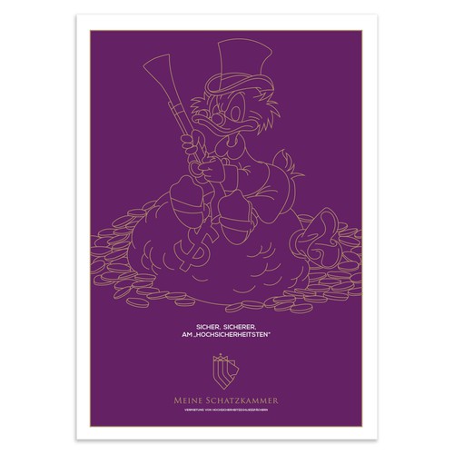 Design by strro titled "Poster for Meine Schatzkammer"
