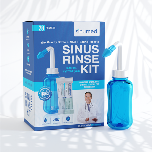 Designs | Redesign Flagship Packaging for Sinumed® Sinus Care System ...