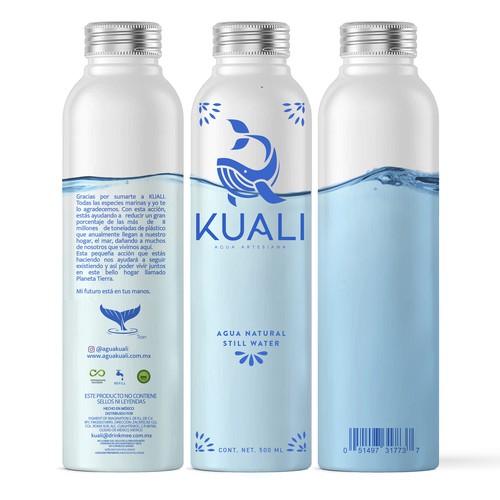 Watter bottle stand out from the rest Design von H.M.Design