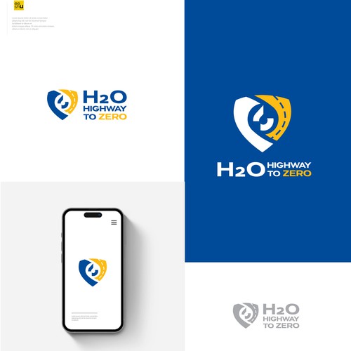 Highway To Zero Logo Design by Eeshu