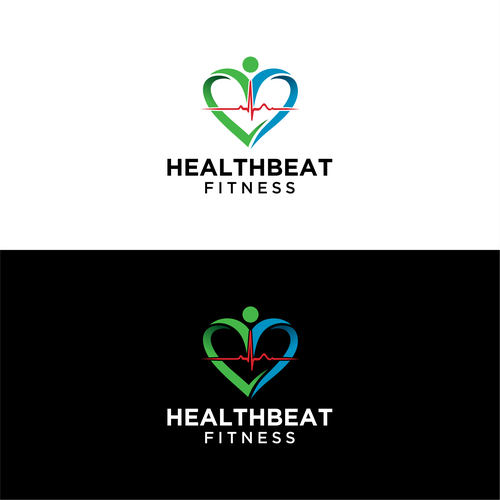 Heart Health and Fitness Logo - A quick easy contest to recreate and tweak a design Design von FAS_creative