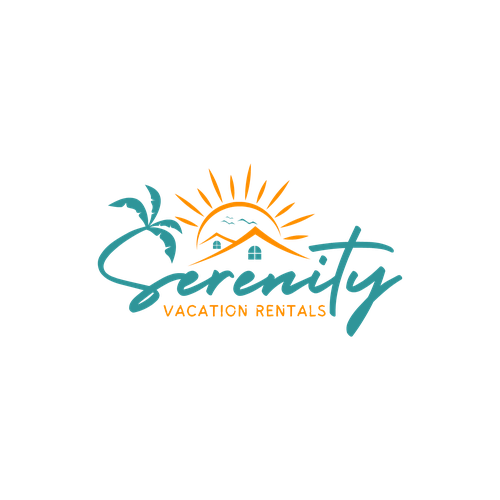 New Vacation home rentals logo for our Airbnb! Design by Gaskeun*