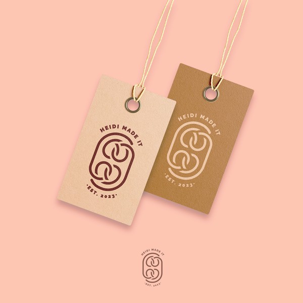 Design by dimitrije.prelic titled "Heidi Made It | Handmade products logo"