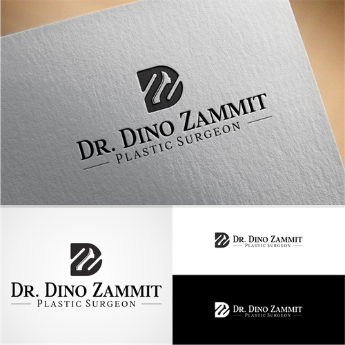 CLEAN, MINIMALISTIC PLASTIC SURGEON LOGO Design by Spidol clasic