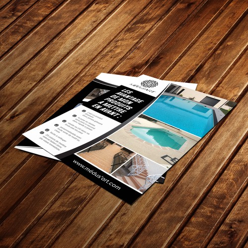 Postcard, flyer or print contest entry by idea@Dotcom