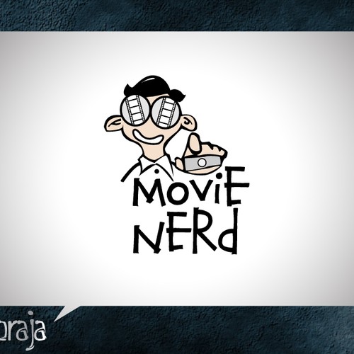 Website Logo for Movie Review Blog | Logo design contest