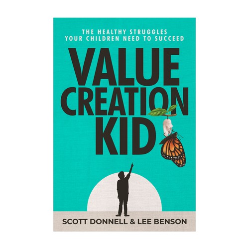 コンペ「Design a simple, modern book cover that pops to make a huge social impact」のデザイン by tukoshimuraさん 