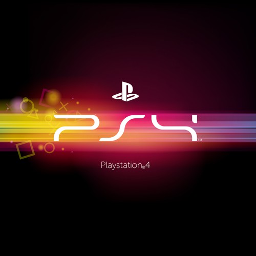 Community Contest: Create the logo for the PlayStation 4. Winner receives $500! デザイン by SamBunny