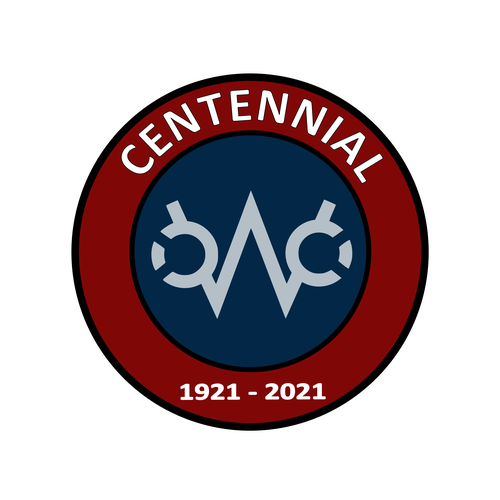 Centennial Anniversary Logo Ontwerp door satudaun