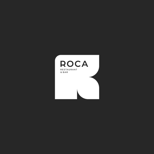 Design ROCA (high-end restaurant and bar) por zlup.