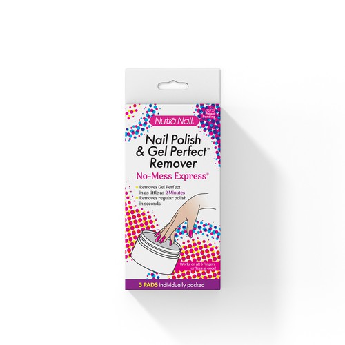 Nutra Nail Gel Remover Design by laudes